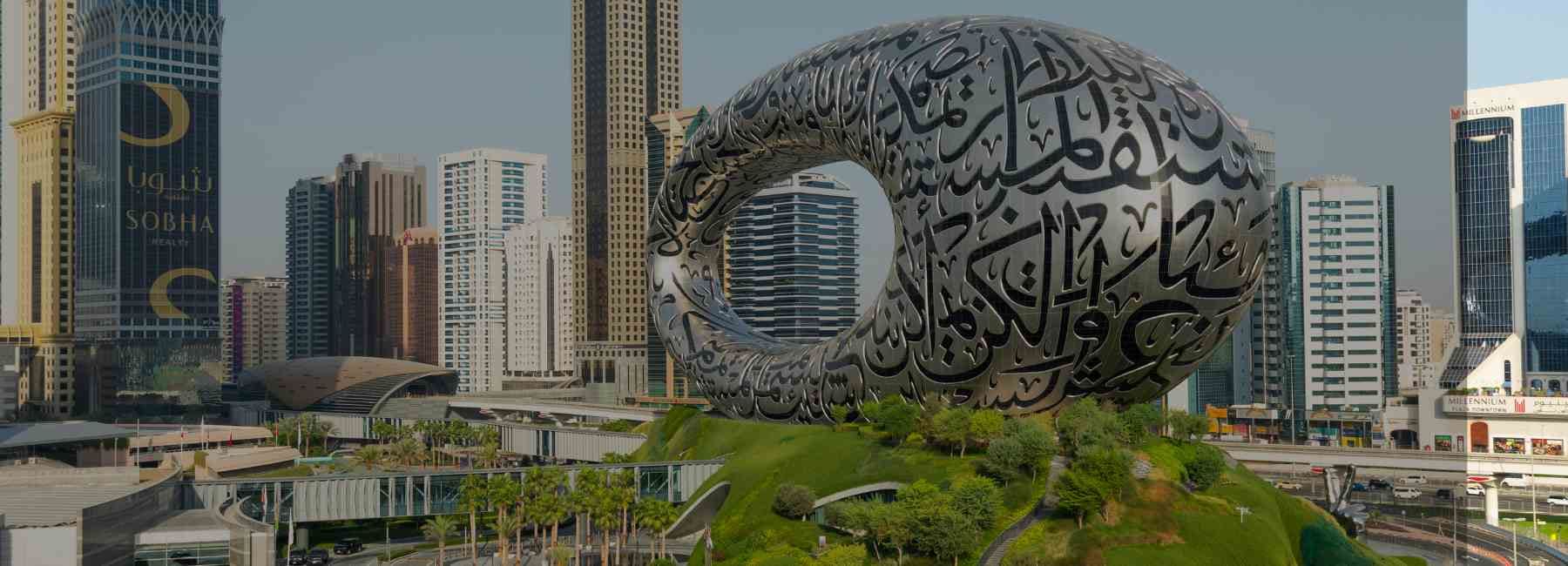 Dubai Group Tour 4 Days Desert & Marina Cruise