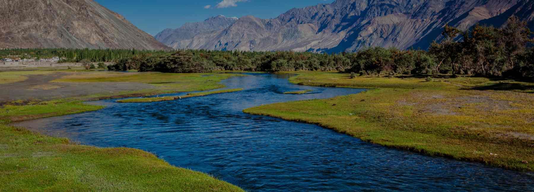 Leh Ladakh Escape with Pangong Lake Tour