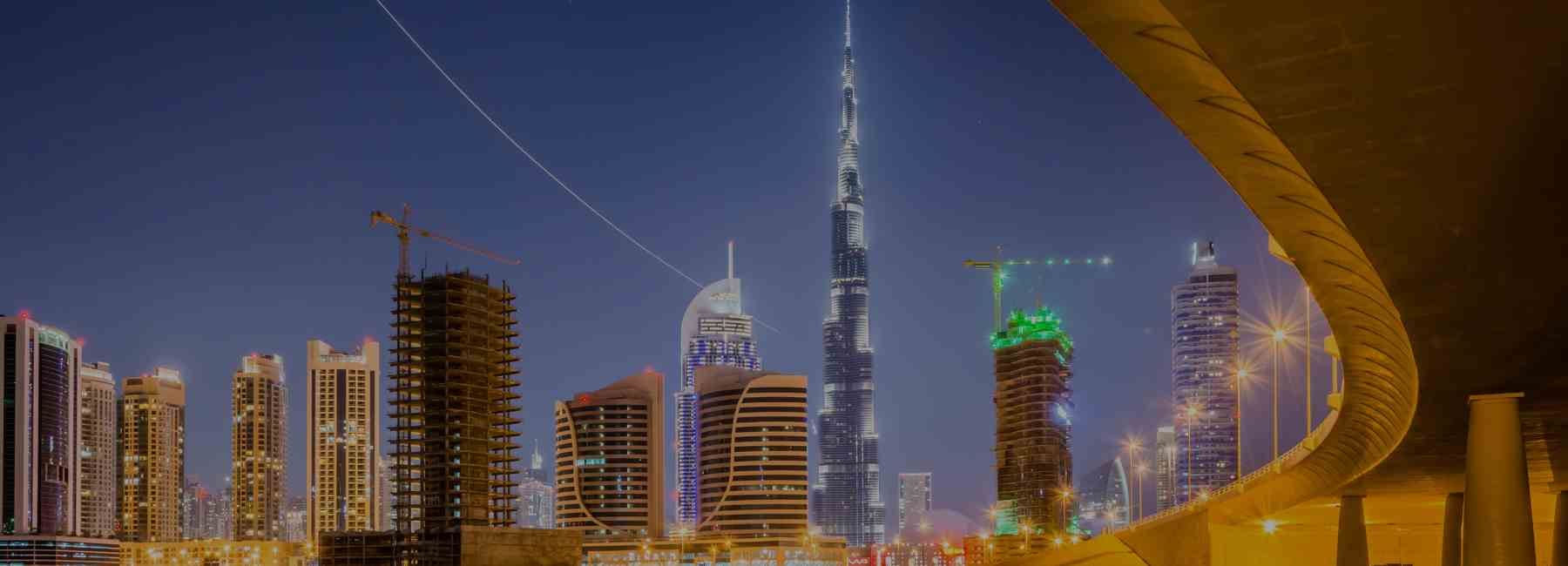 Dubai Romantic Escape 5 Days Desert & Skyline Tour