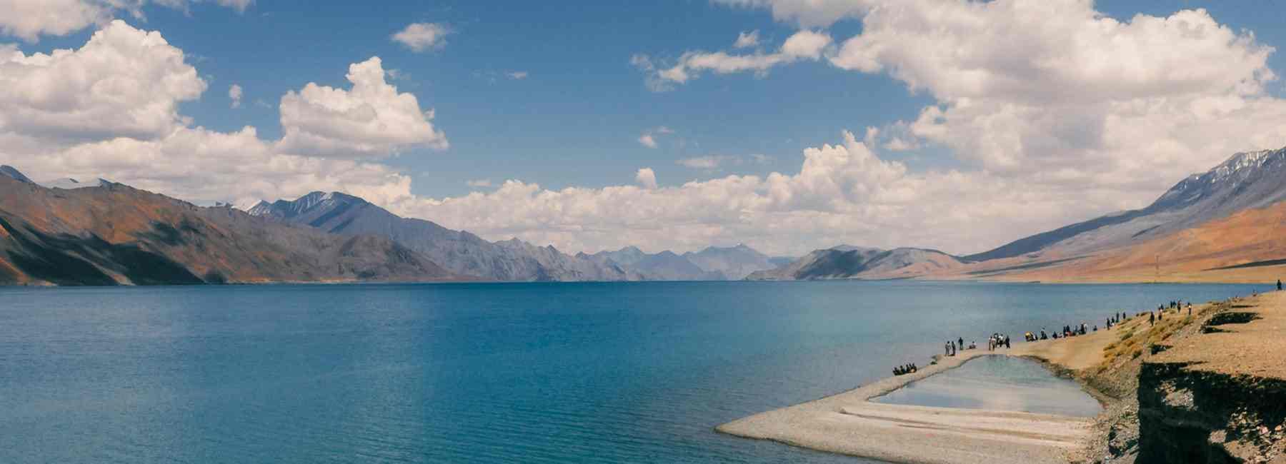 Leh Ladakh Tour with Pangong Lake Adventure