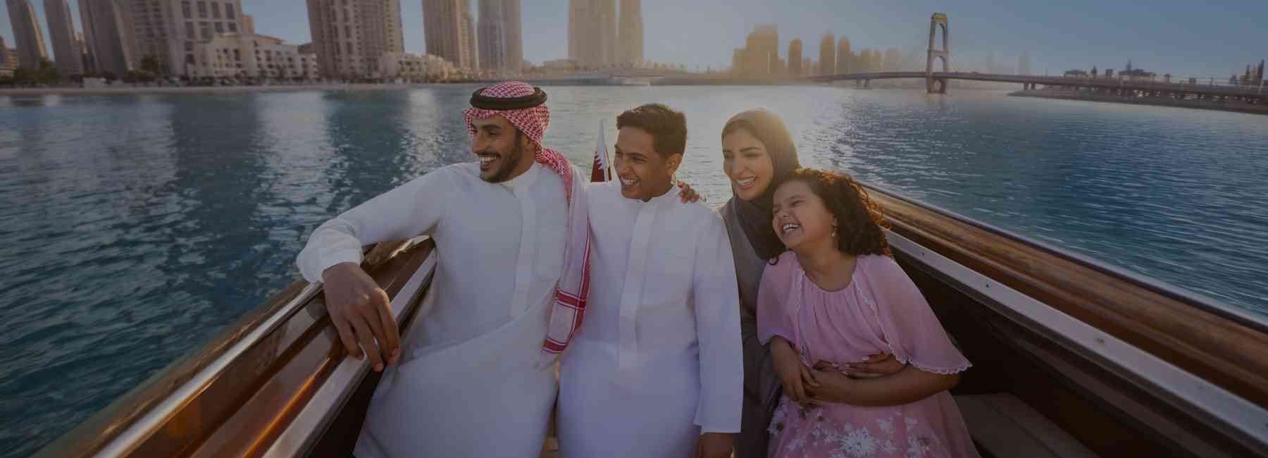 Doha Summer Family Escape with Kids Go Free | 3N/4D